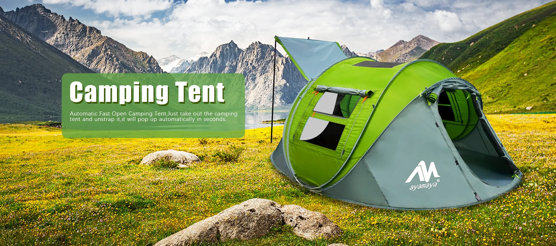 Campingtält tillverkare och leverantör