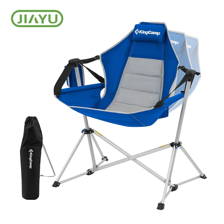 Justerbar bärbar campingstol