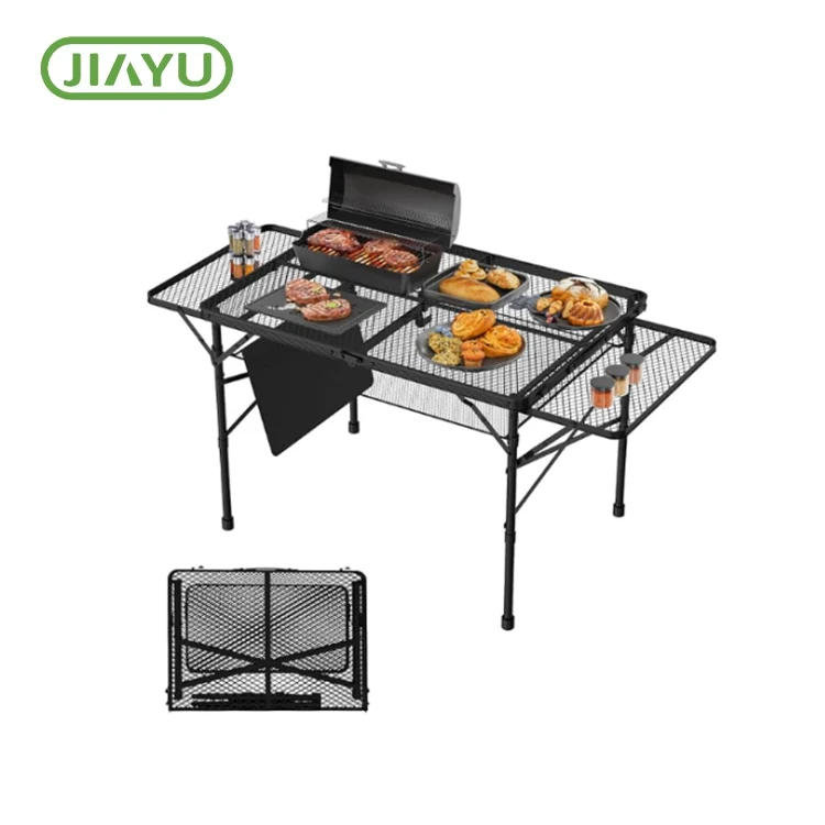 Legering campingbord utomhus fällbord