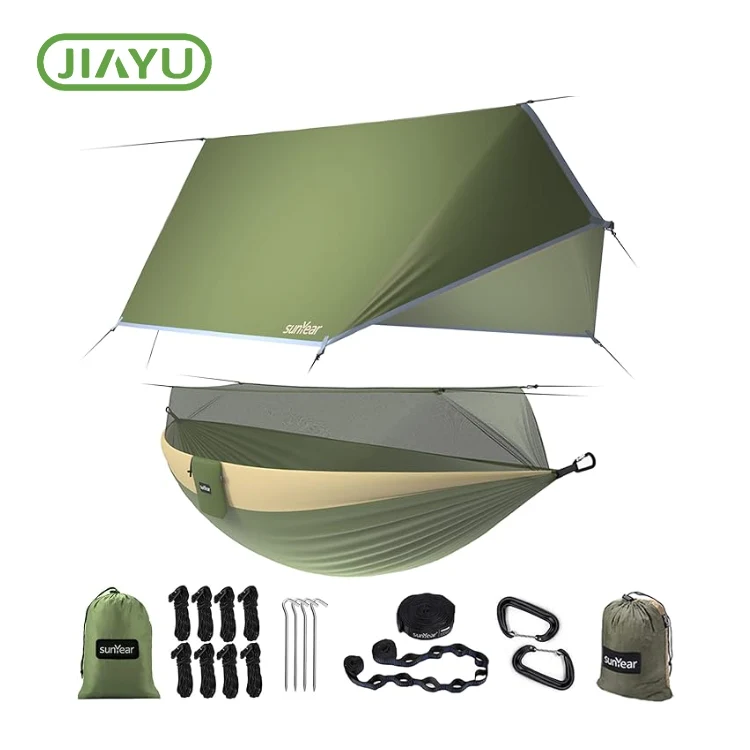 Vandring Nylon hängmatta säng