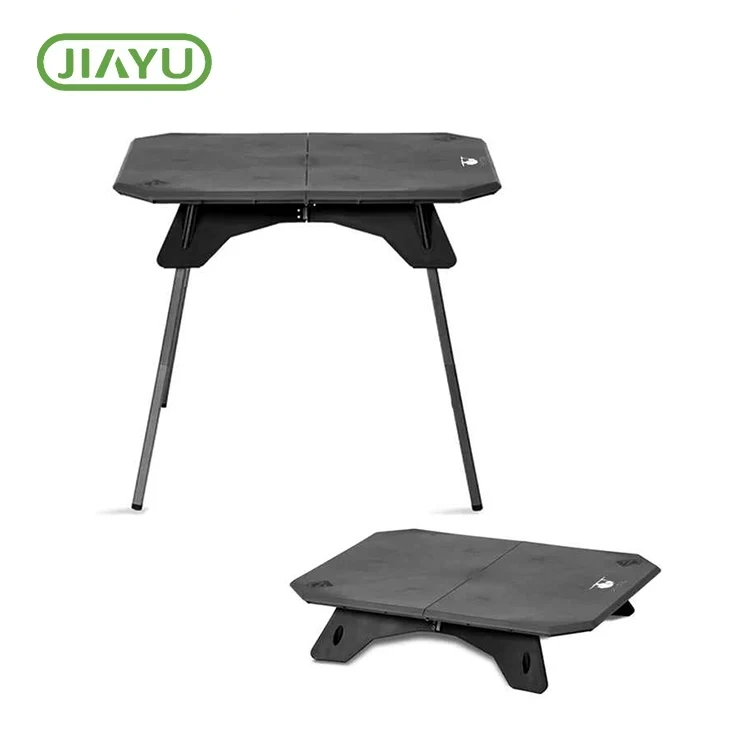 Lätt vikbar mini campingbord