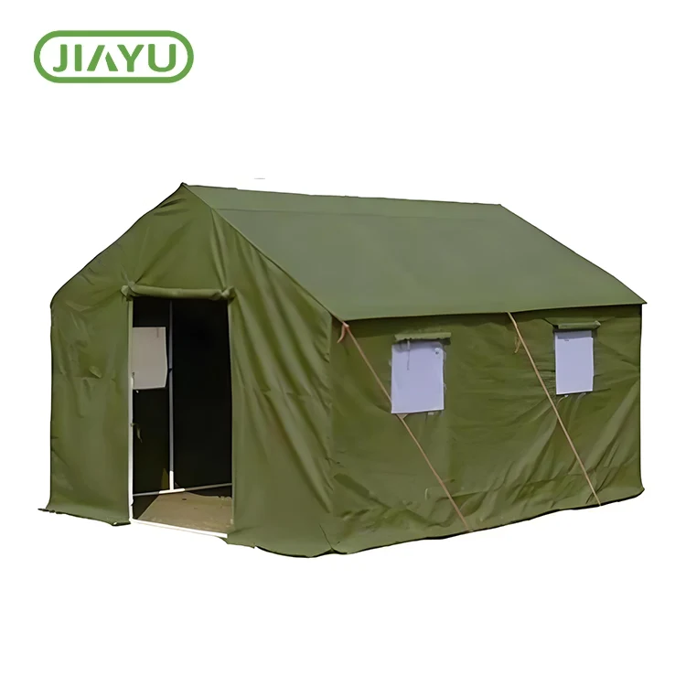 Militär canvas relieftält