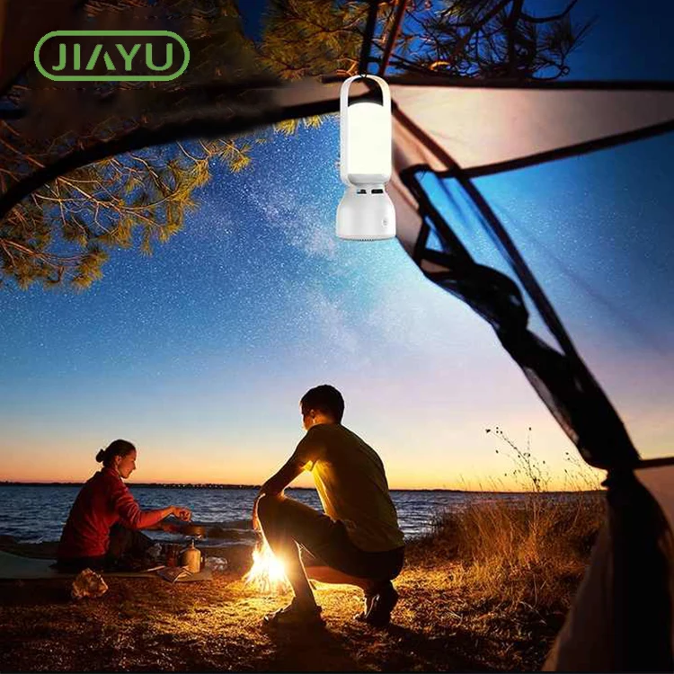 Ny design campinglykta