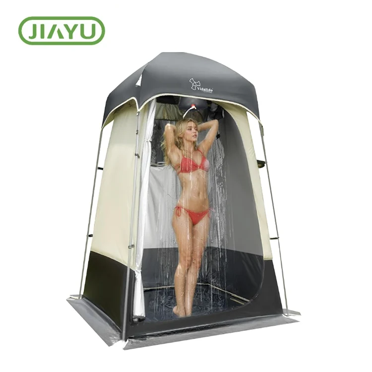 Utomhus camping duschtält