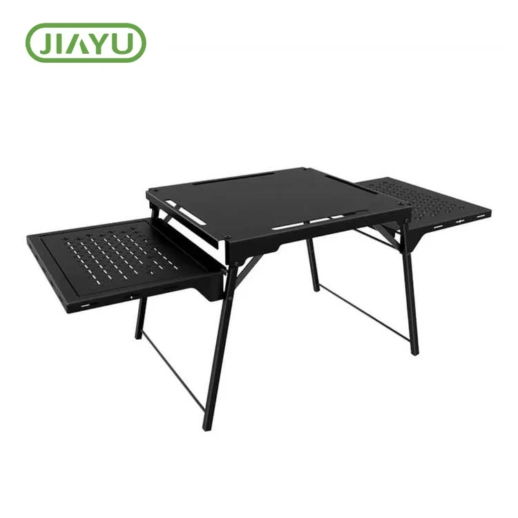 Bärbar vikning av aluminiumcampingbord