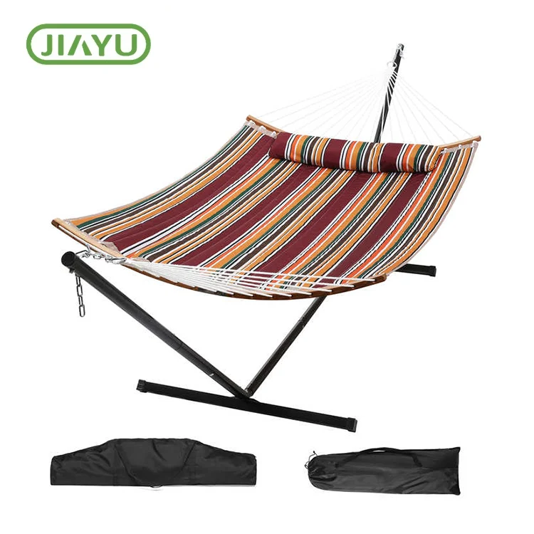 Bärbar nyloncamping hängmatta