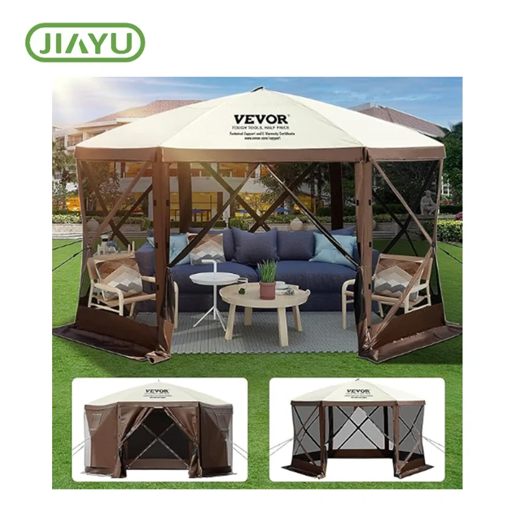 Regntät Pergola campingtält