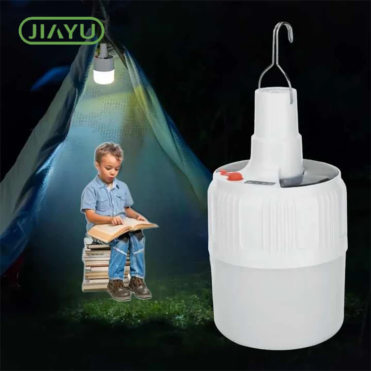 Fjärrkontroll Emergency Camping Lampa