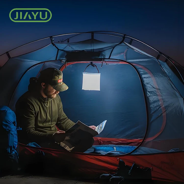 Solar nödcampingljus