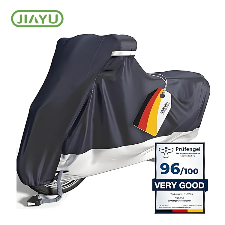 Vattentät 600D motorcykelskydd