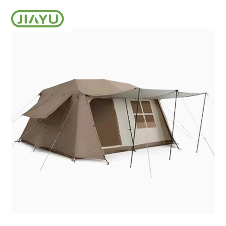 Vattentäta campingtält